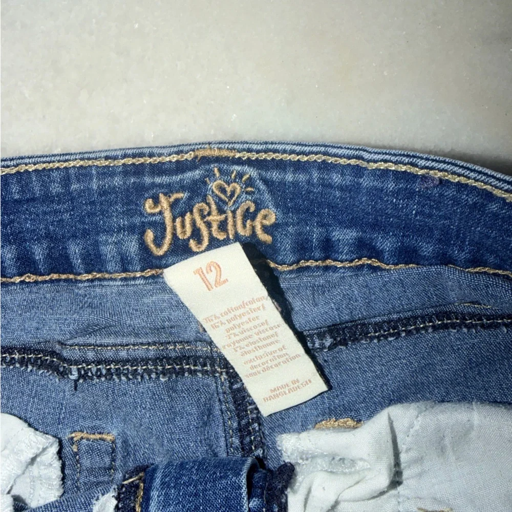 Justice classic denim